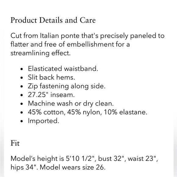 VINCE legging/pants size M dark green - Picture 4 of 12